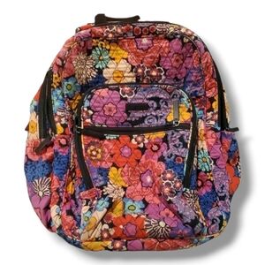 Vera Bradley Colorful Floral Backpack